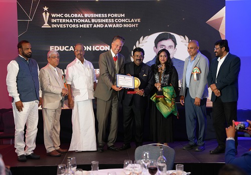 Dr. Anand Jacob Verghese, Chairman Hindustan Group of Institutions honored with Excellence in Education Award